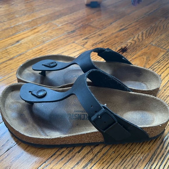 Birkenstock Black Women's Sandals - Picture 1 of 3